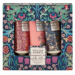 Coffret 3 crèmes mains (3x30 ml) - W. Morris (Dove & rose)